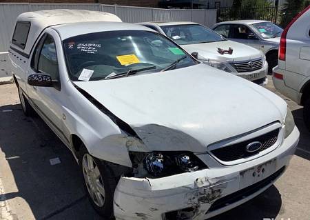 WRECKING 2006 FORD BF FALCON XL UTE FOR PARTS
